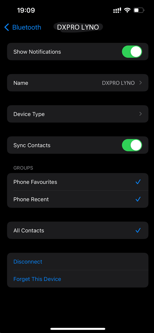 Bluetooth Phone Step 2a